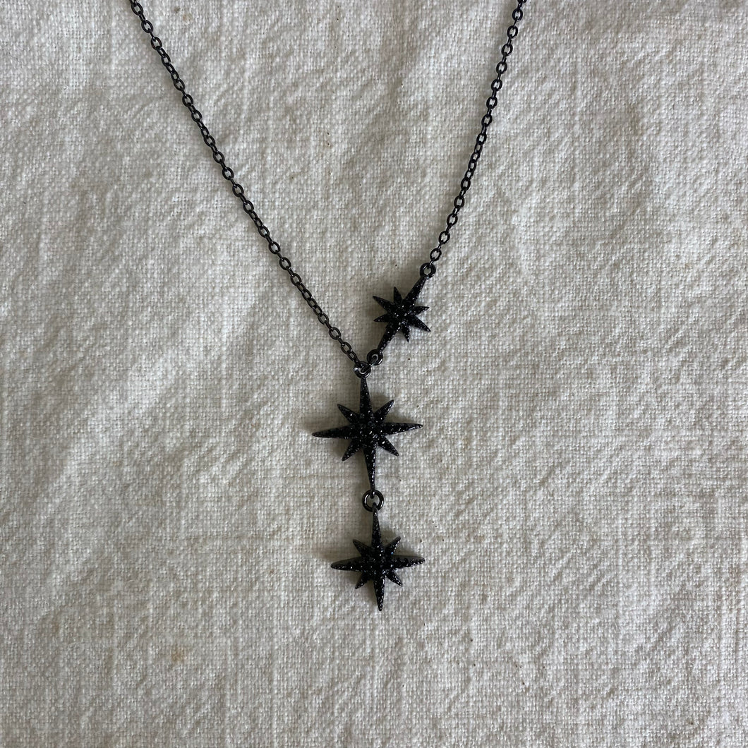small shooting star