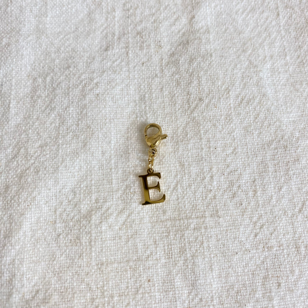 Lettres charms