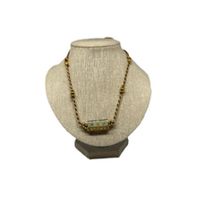 Charger l&#39;image dans la galerie, Collier cylindre gold
