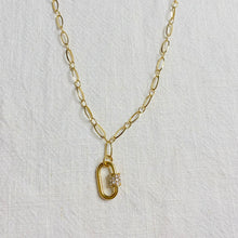 Charger l&#39;image dans la galerie, Clasp gold chain
