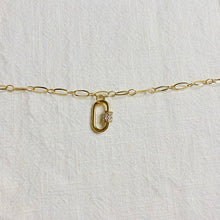 Charger l&#39;image dans la galerie, Clasp gold chain
